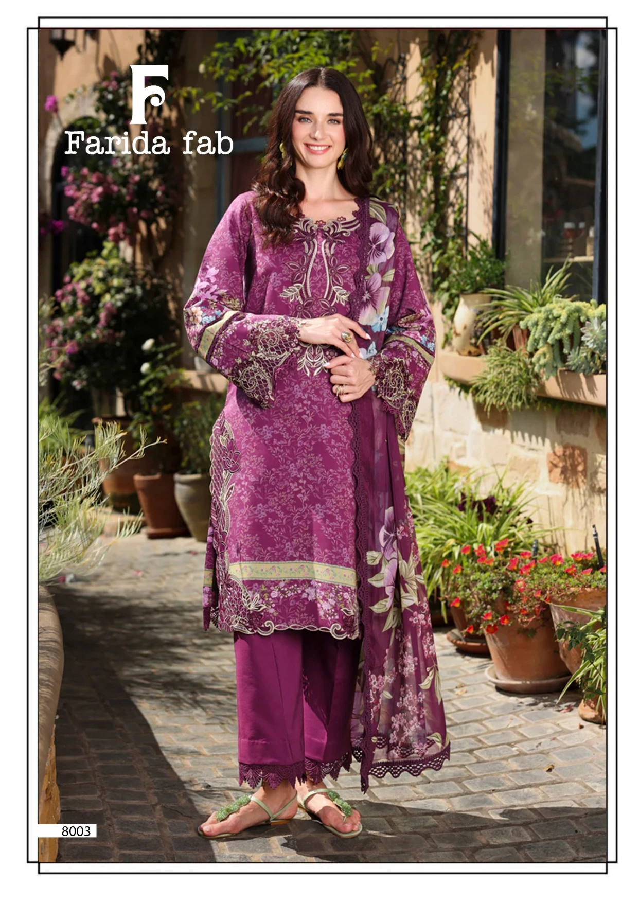 Farida Ramsha Vol 8 - Readymade Dress