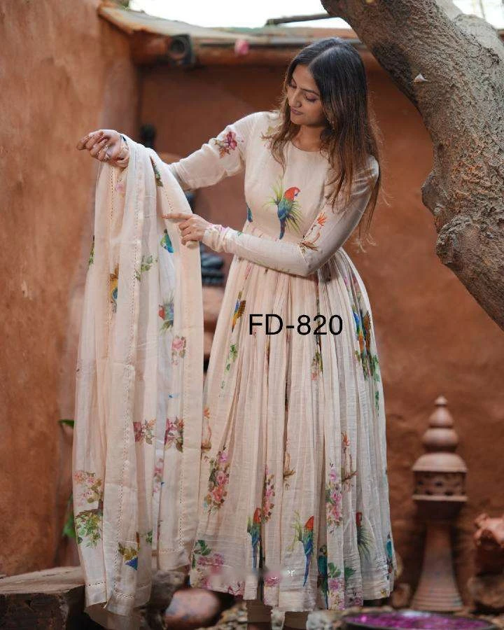 Fd 820 - Readymade Dress