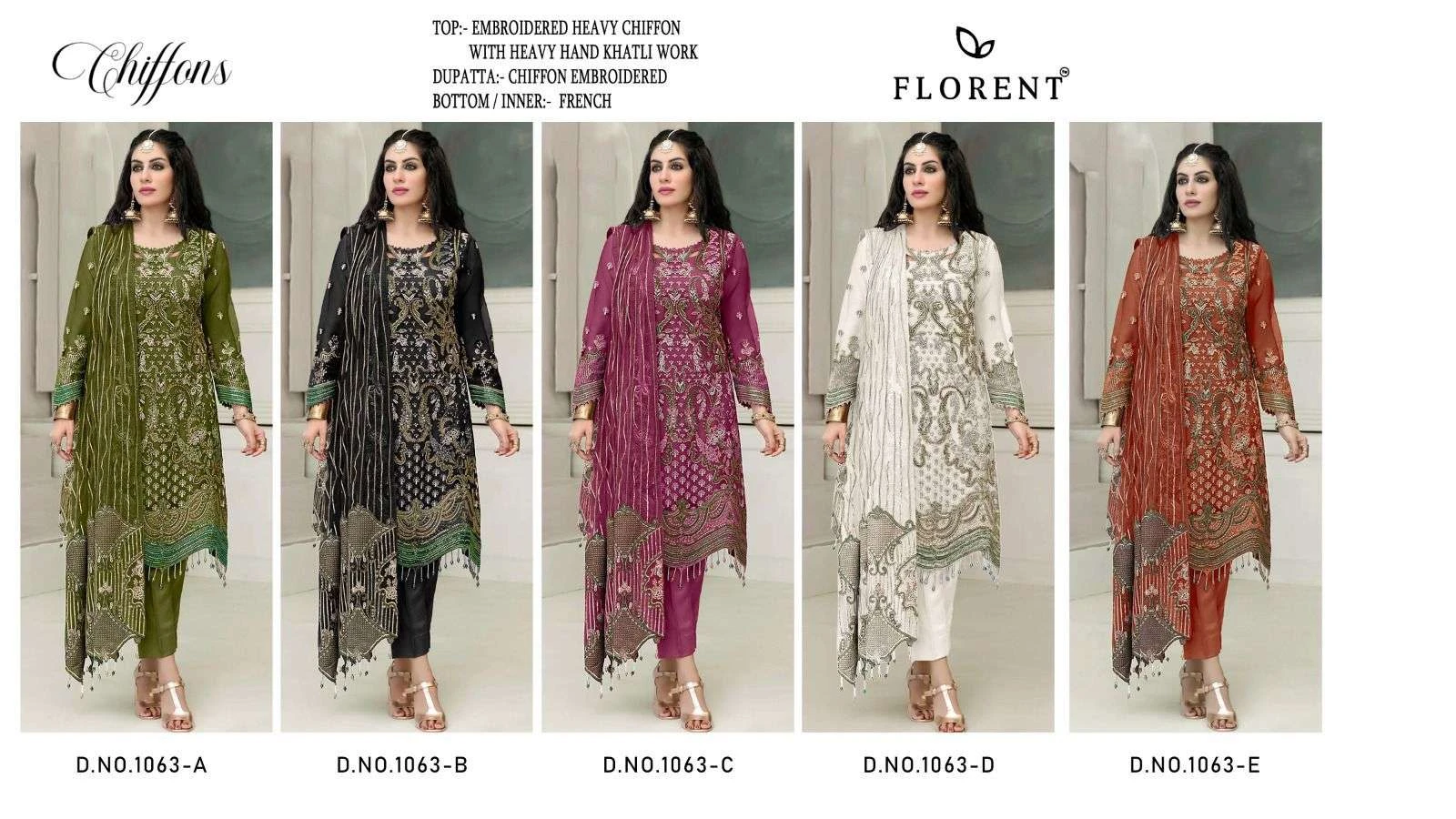 Florent Tm D No 1063