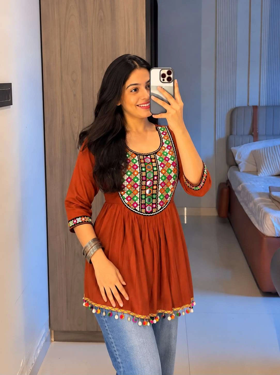 Gamthi Utsav 3.0 - Readymade Dress