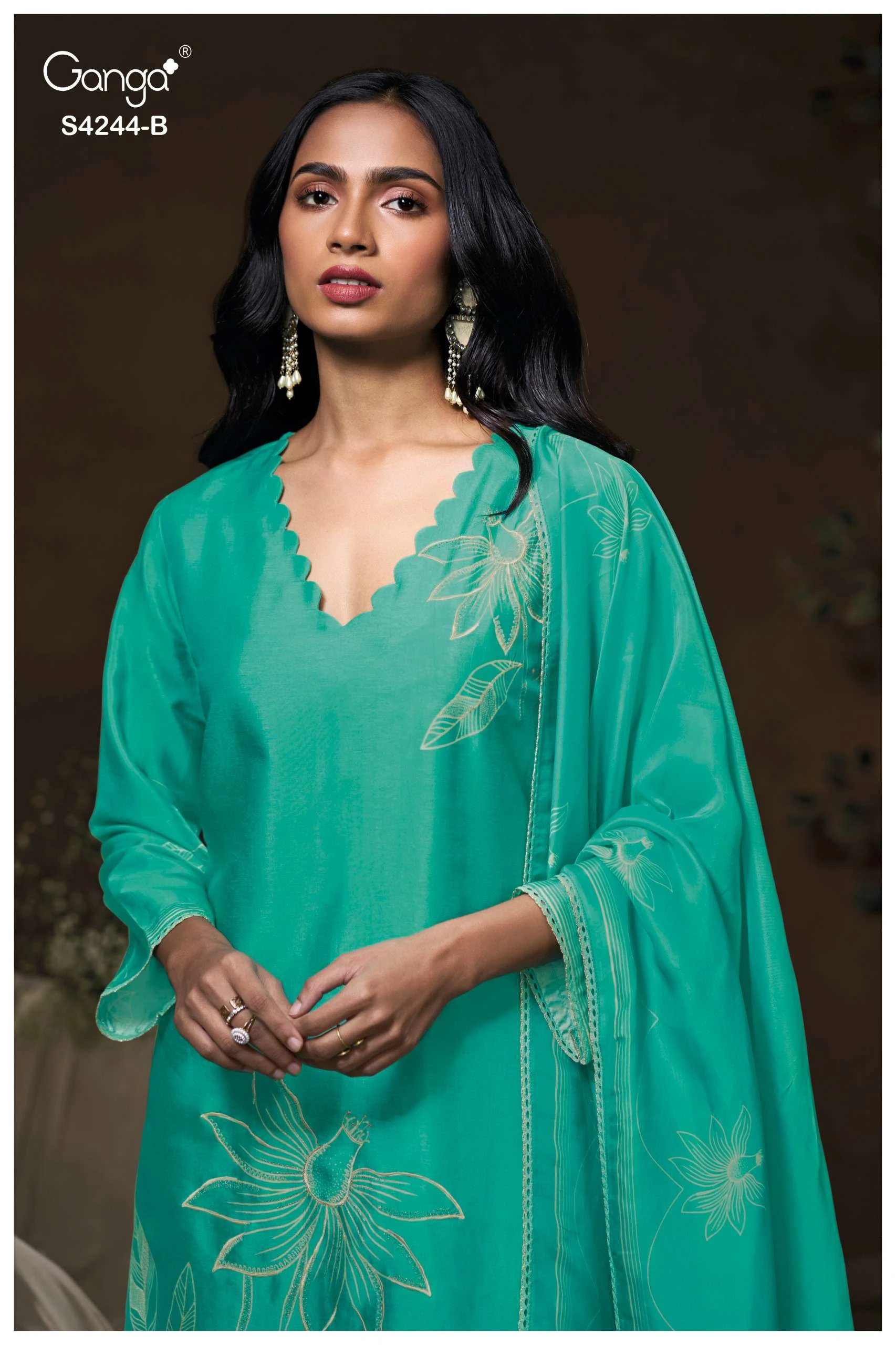 Ganesh Fashion Druya 4244