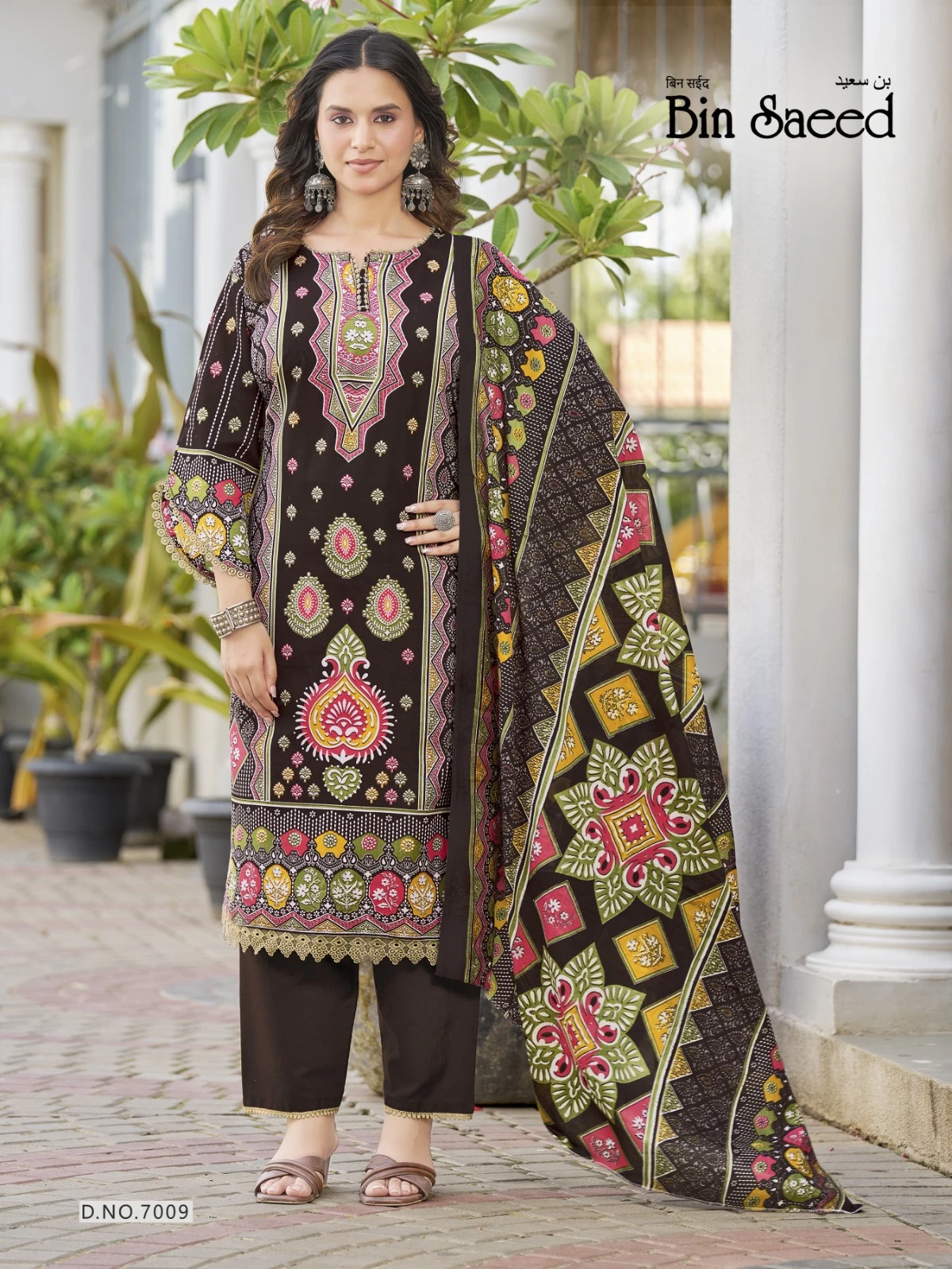 Ganesha Bin Saeed Vol 7 Karachi Dress Material