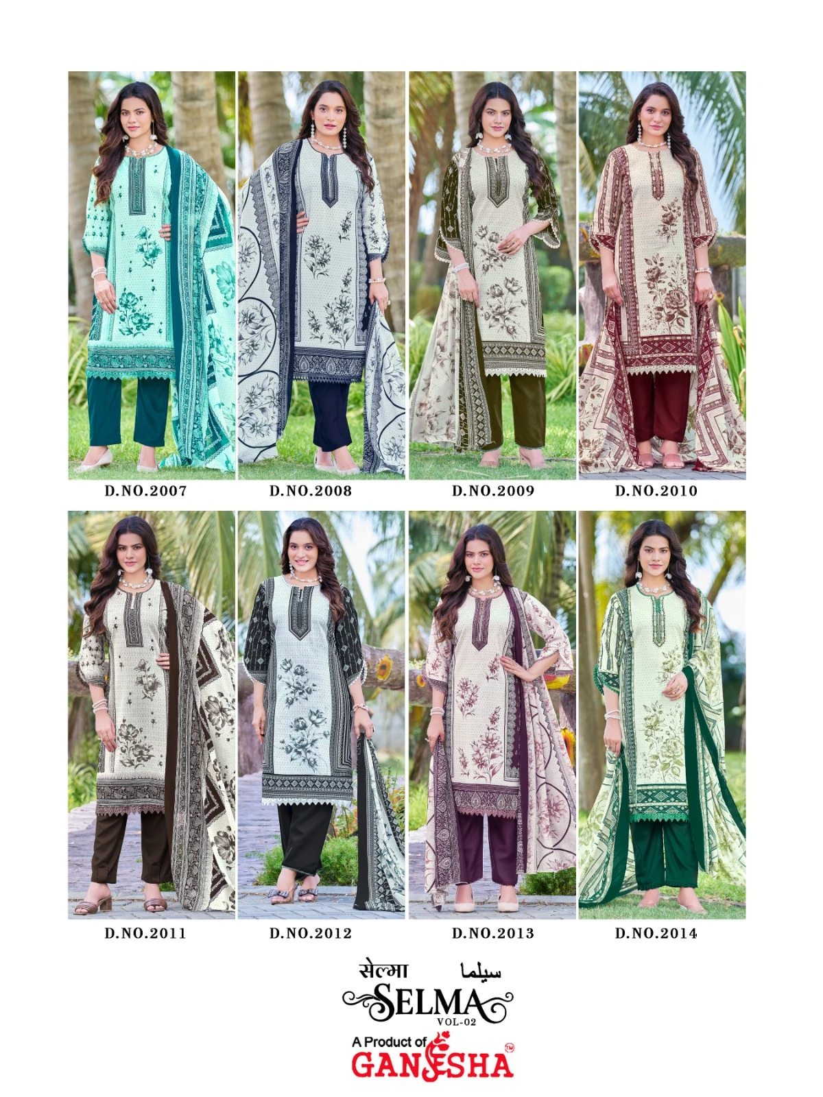 Ganesha Selma - Readymade Dress