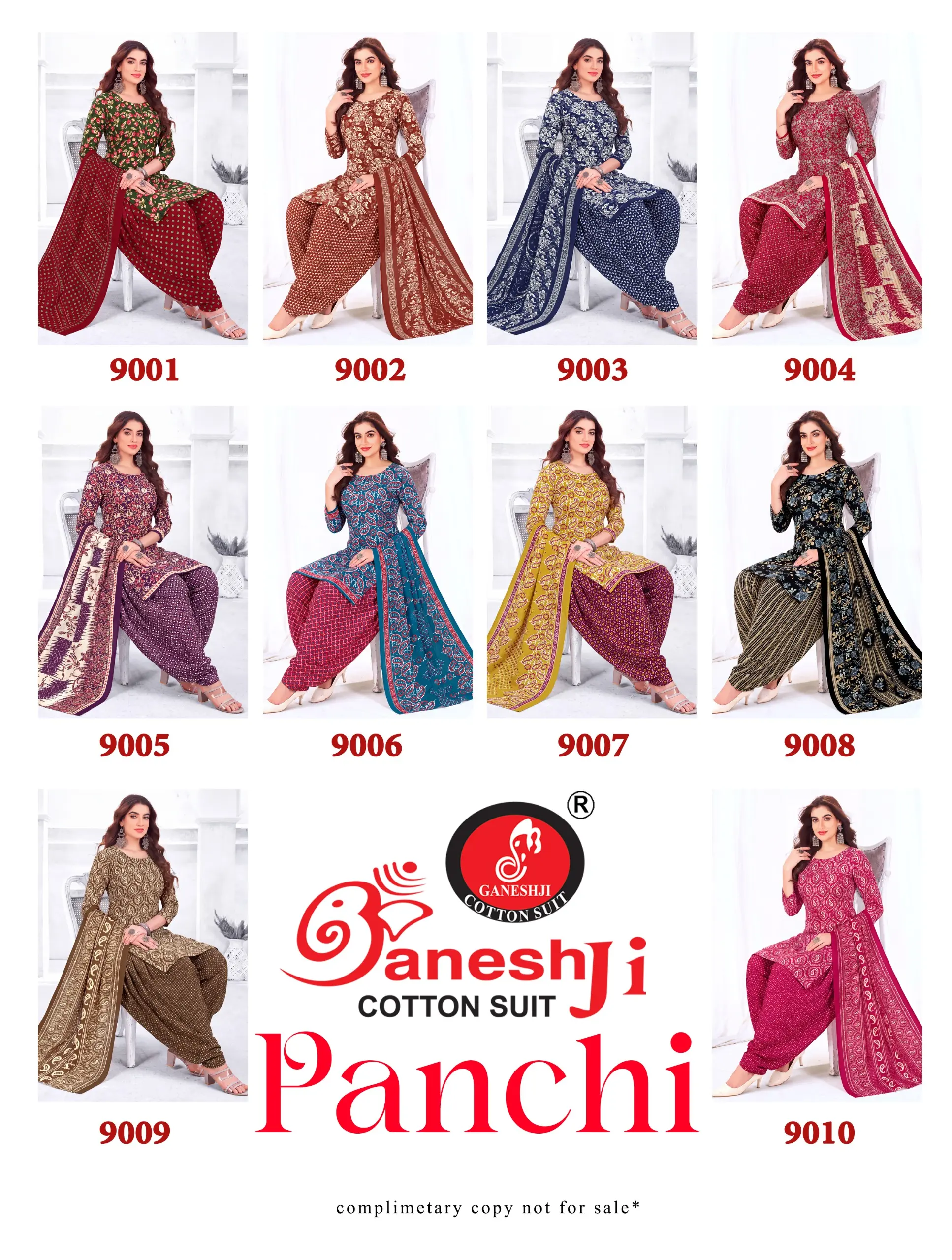Ganeshji Panchi Vol 9