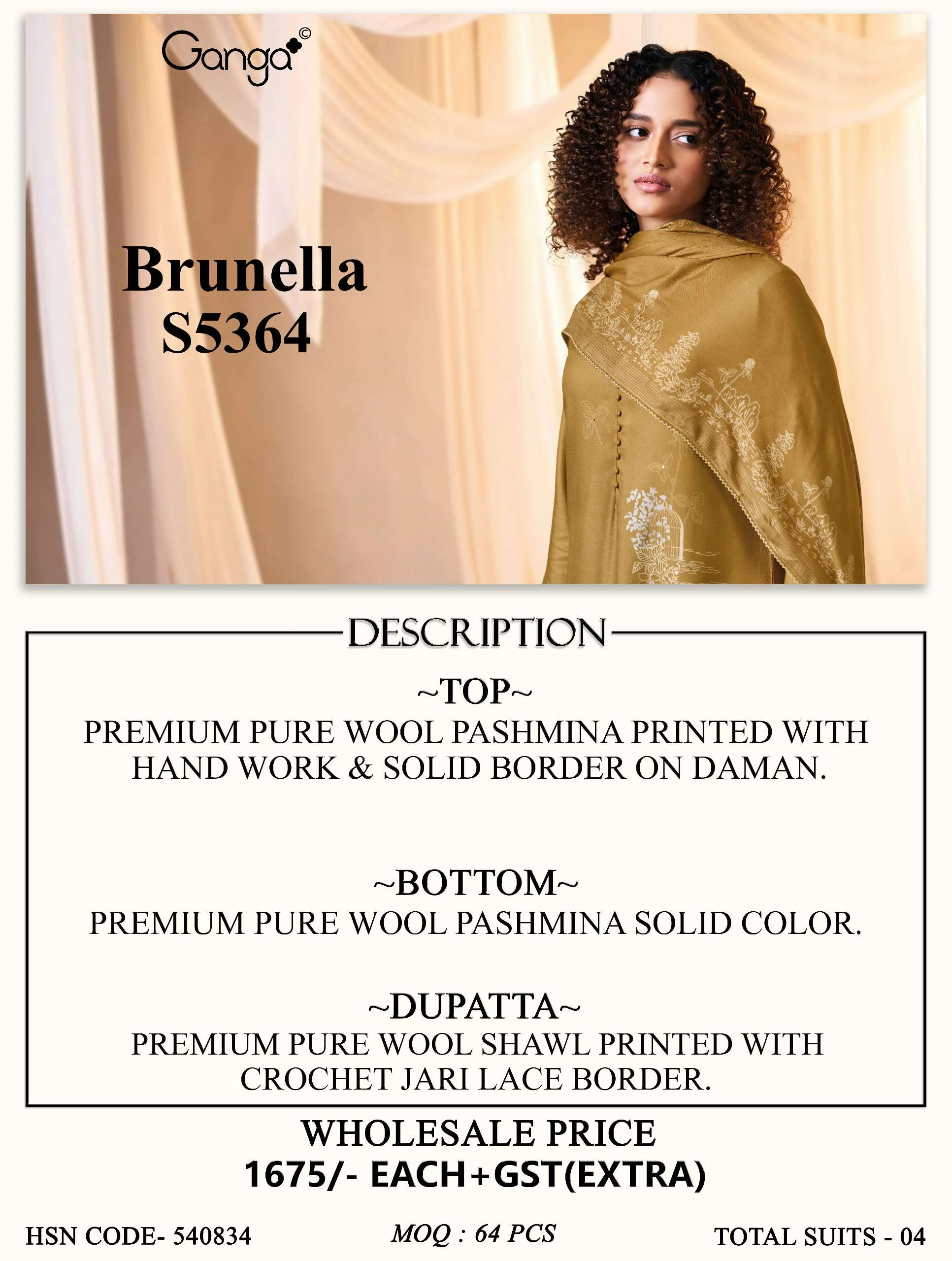 Ganga Brunella 5364