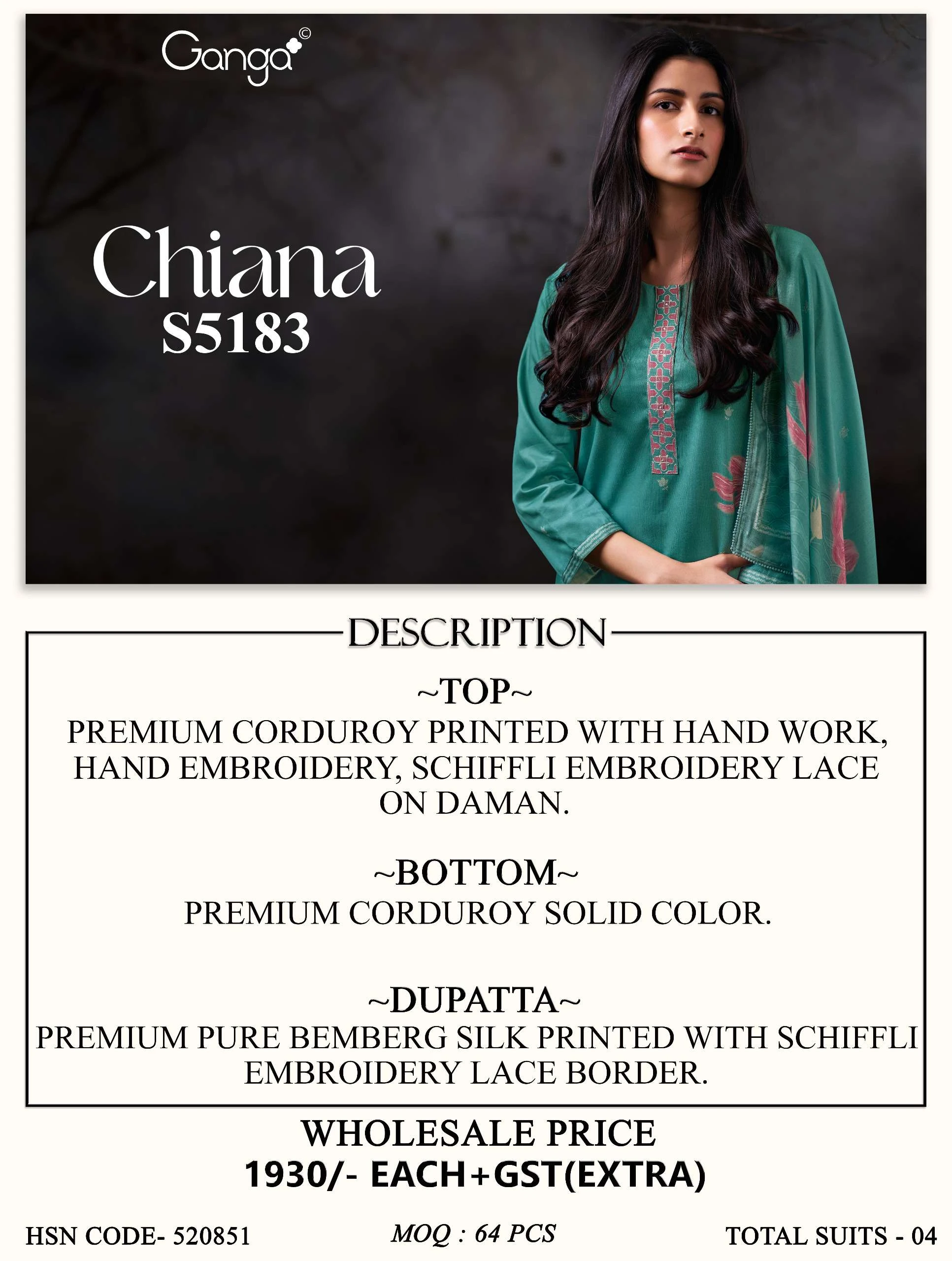 Ganga Chiana 5183