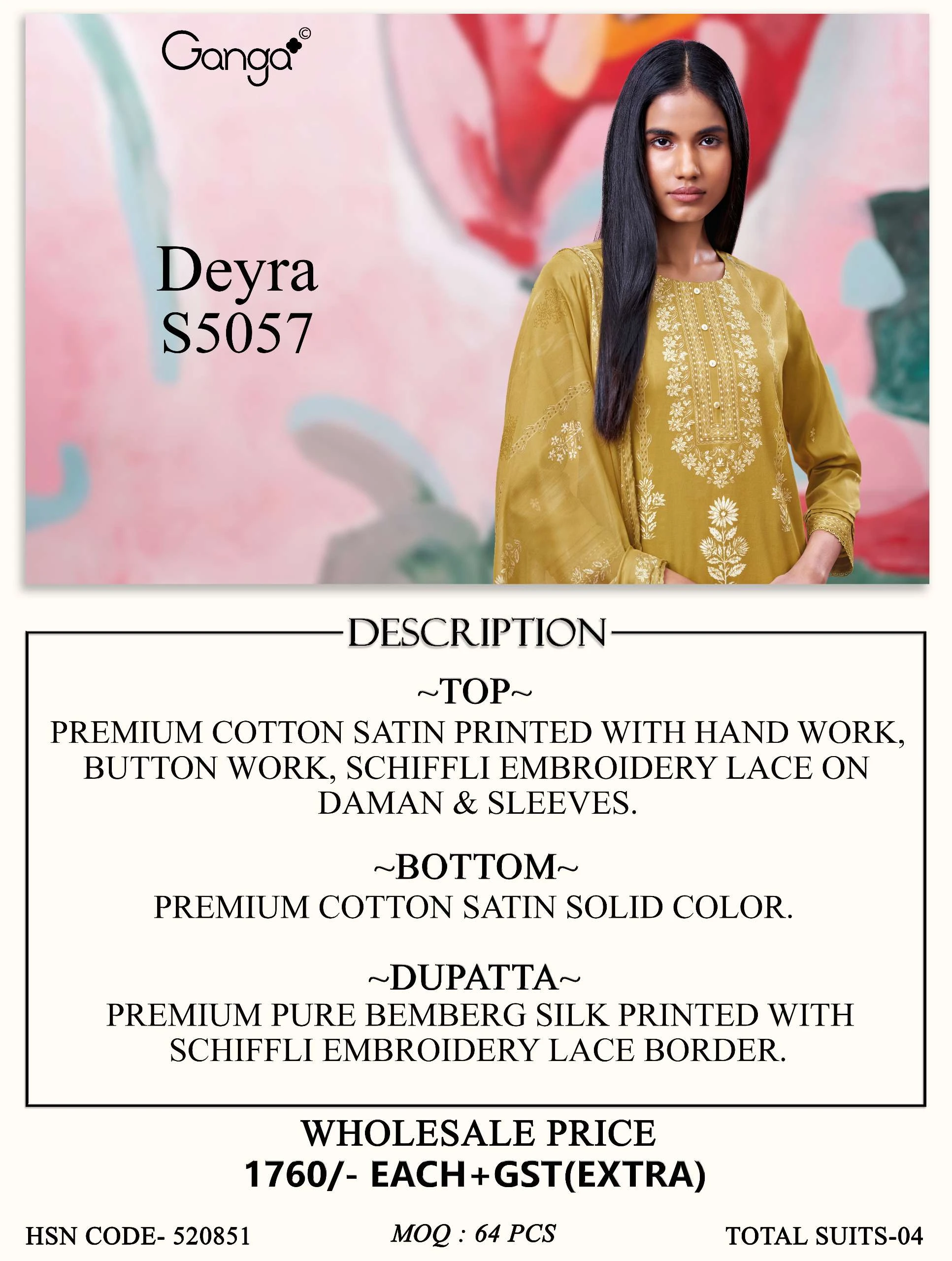 Ganga Deyra 5057