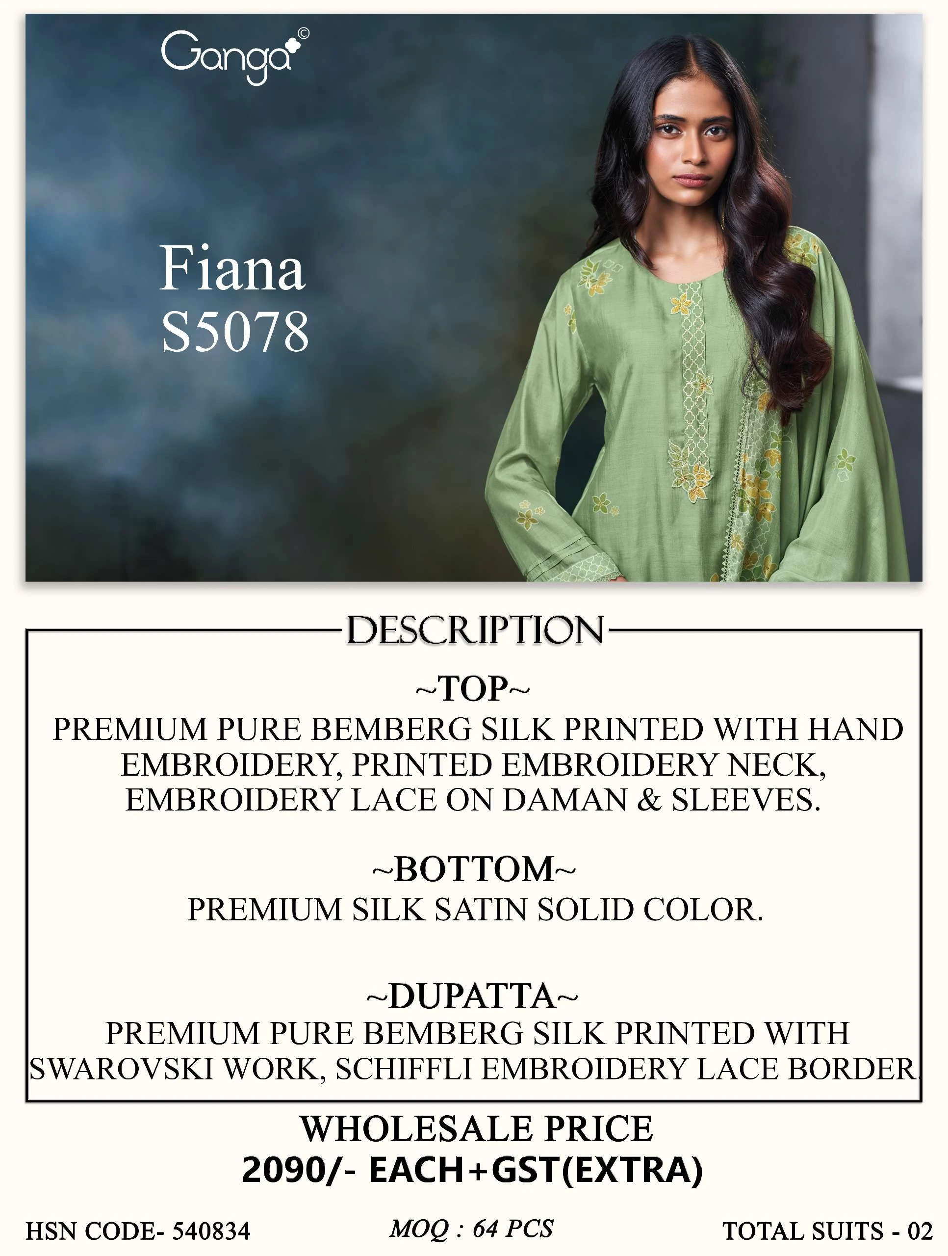 Ganga Fiana 5078