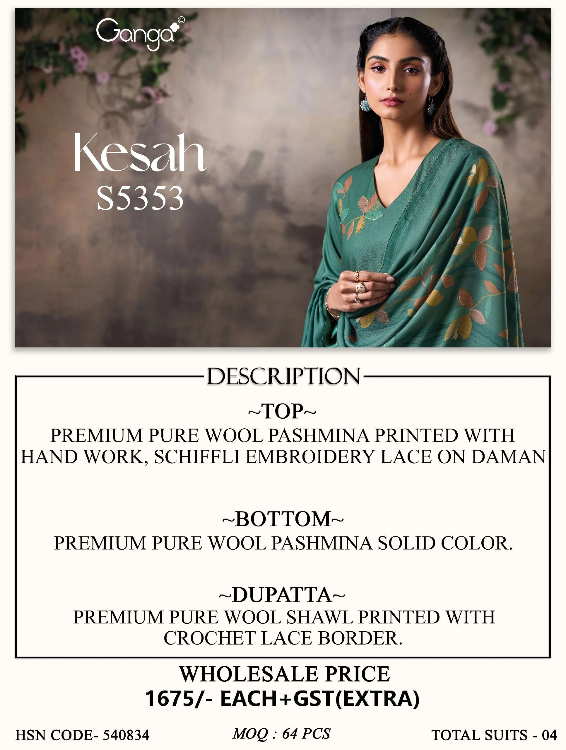 Ganga Kesah 5353