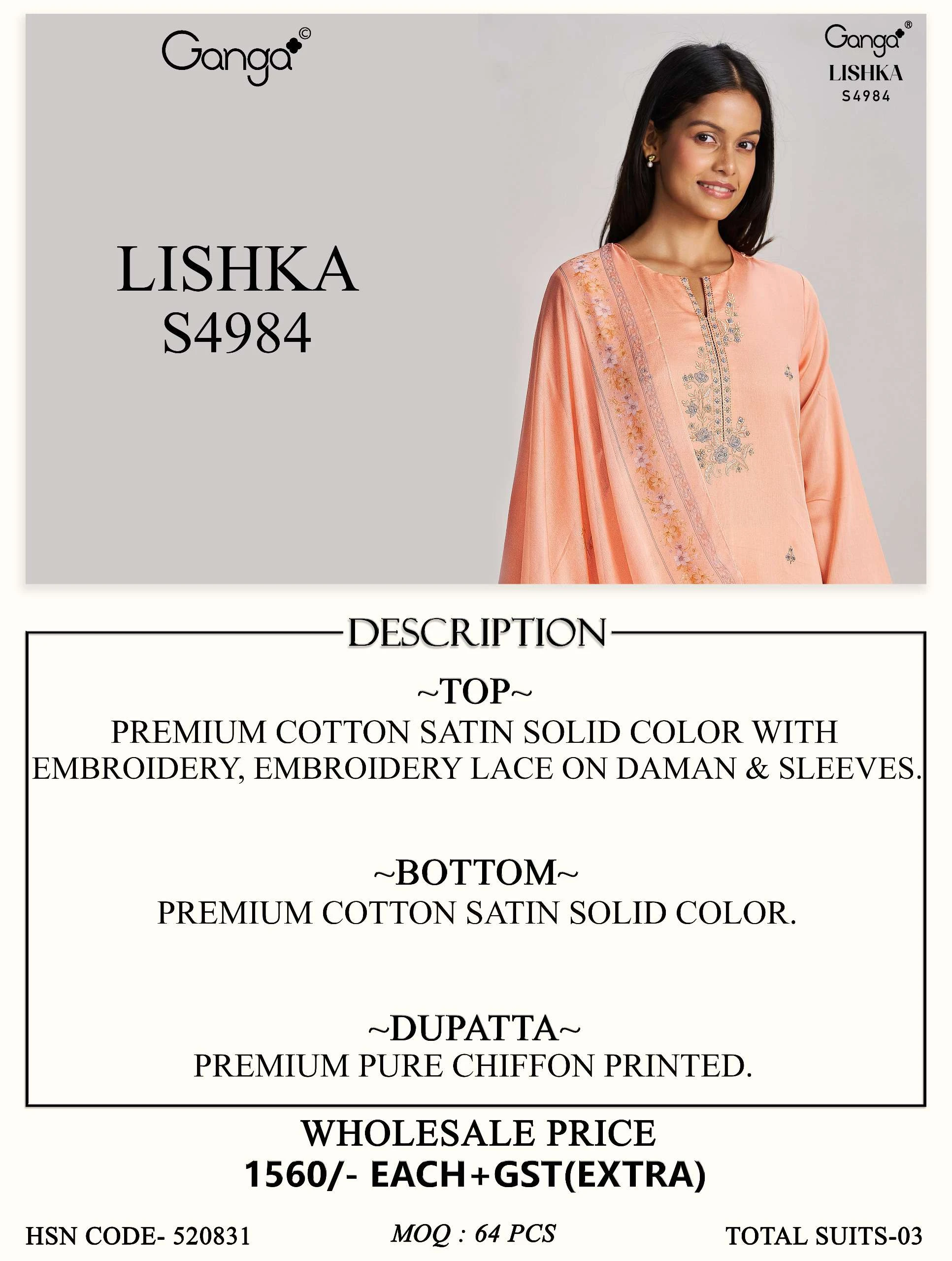 Ganga Lishka 4984