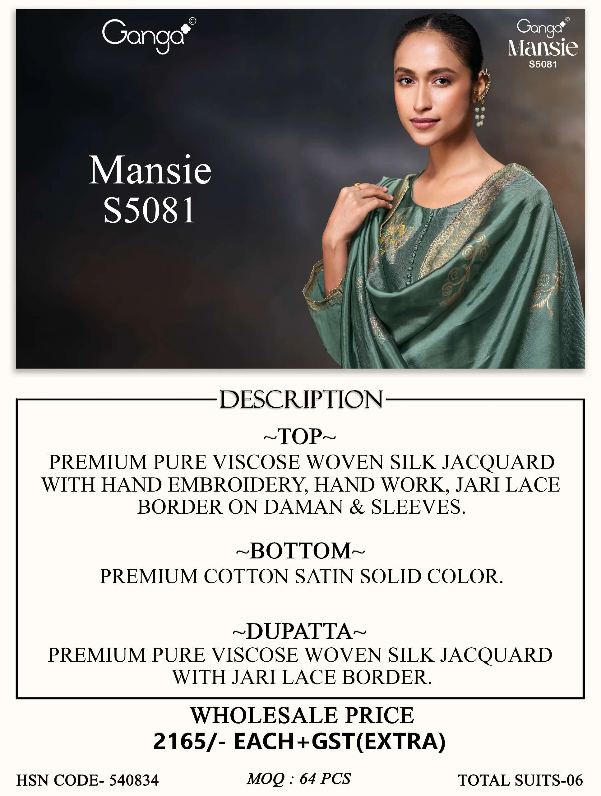 Ganga Mansie 5081