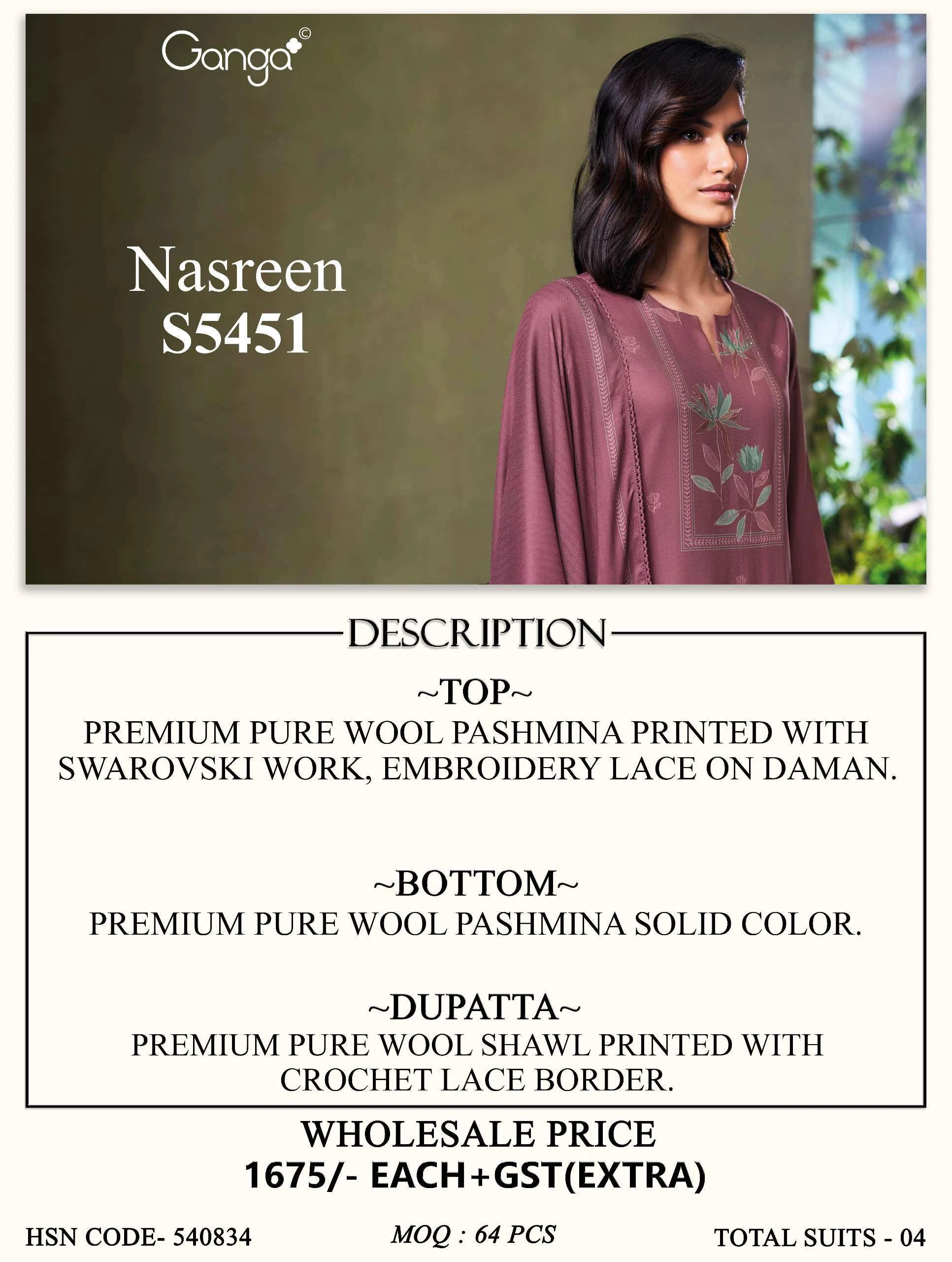 Ganga Nasreen 5451