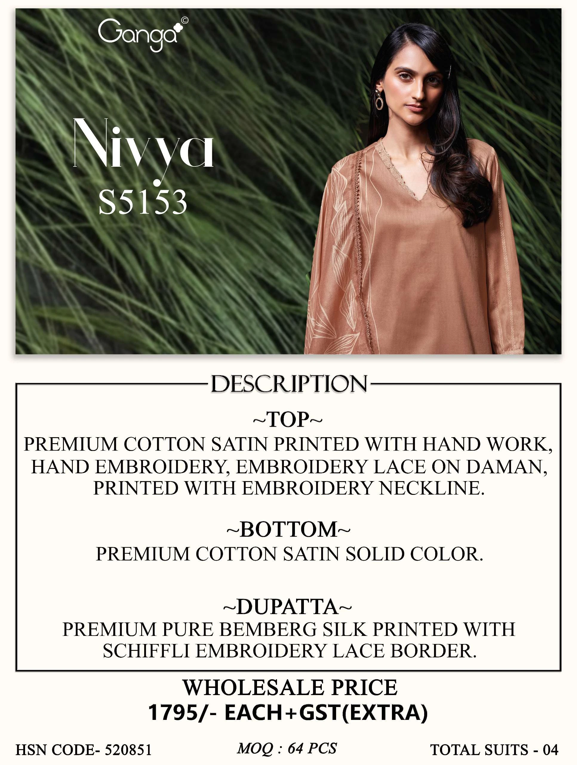 Ganga Nivya 5153