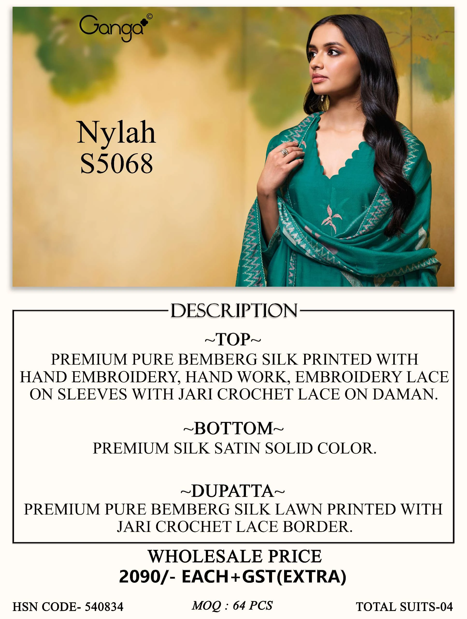Ganga Nylah 5068