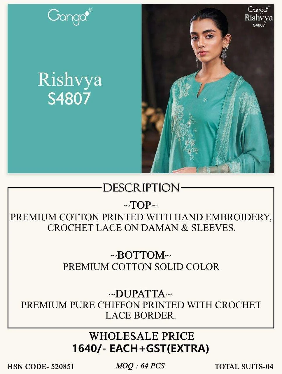 Ganga Rishvya 4807
