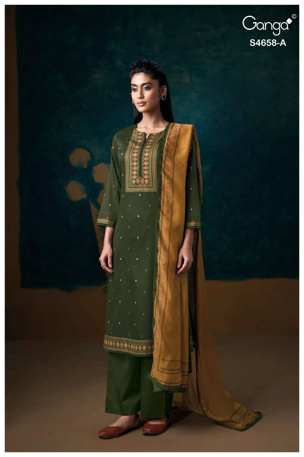 Ganga Venisha 4658