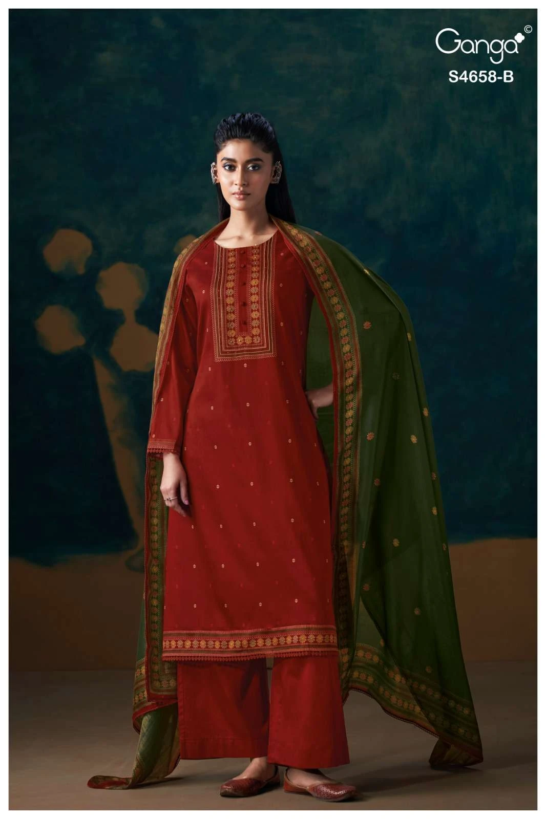 Ganga Venisha 4658