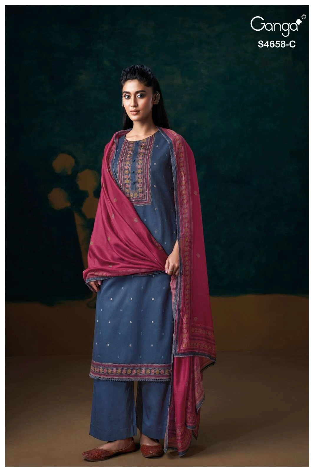 Ganga Venisha 4658