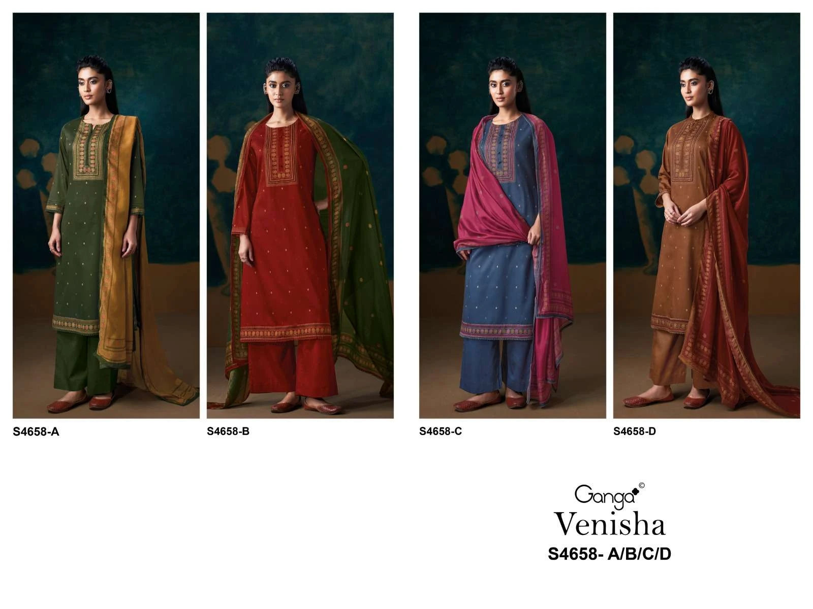 Ganga Venisha 4658