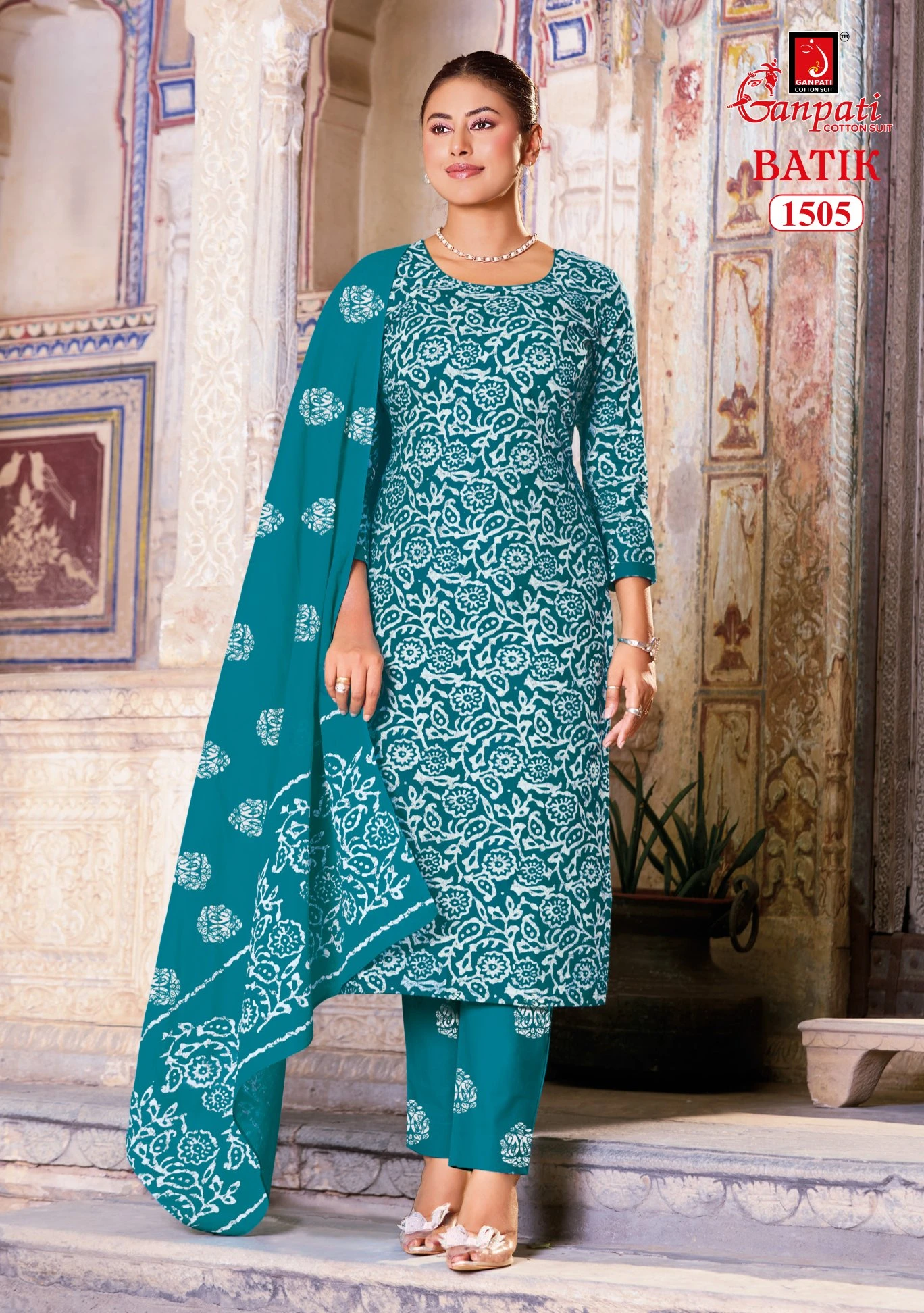 Ganpati Batik Pant Vol 15