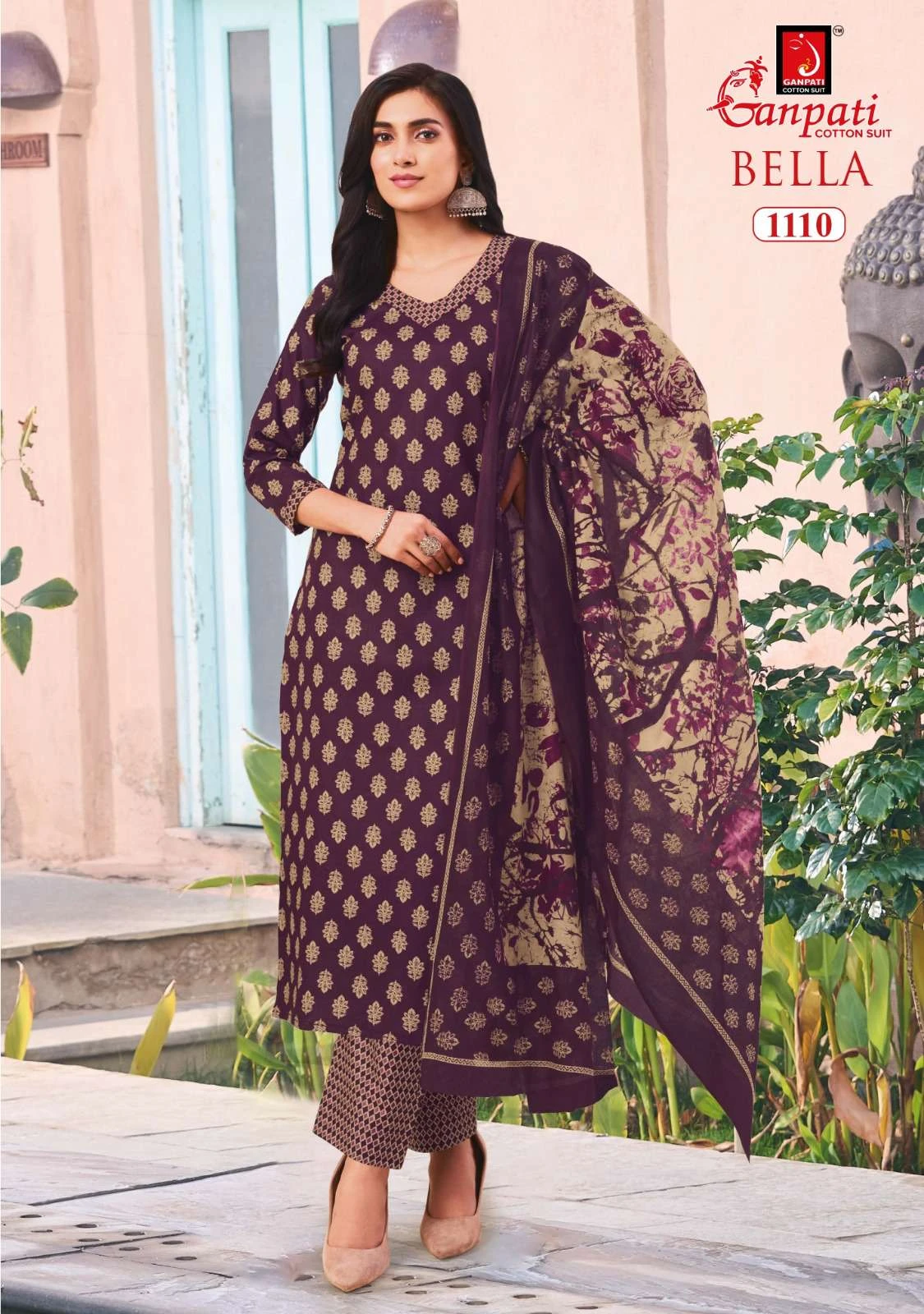 Ganpati Bella Vol 11 - Readymade Dress