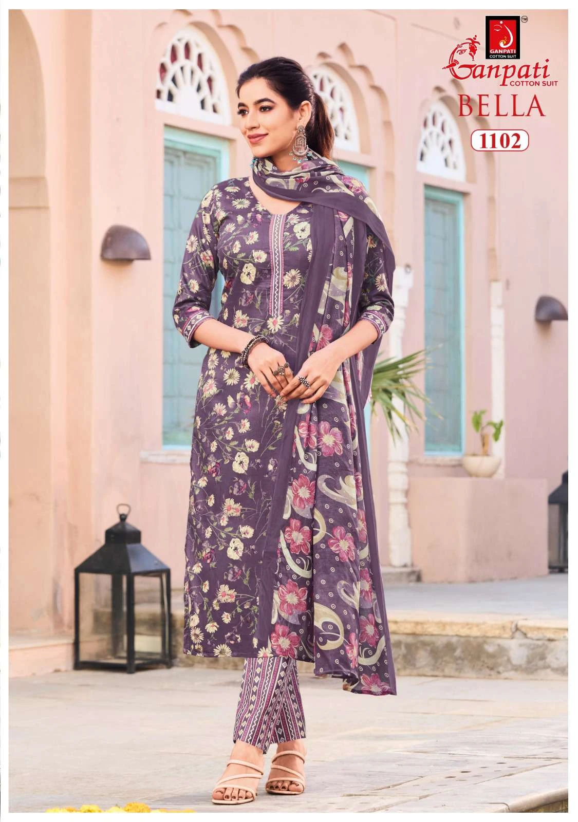 Ganpati Bella Vol 11 - Readymade Dress
