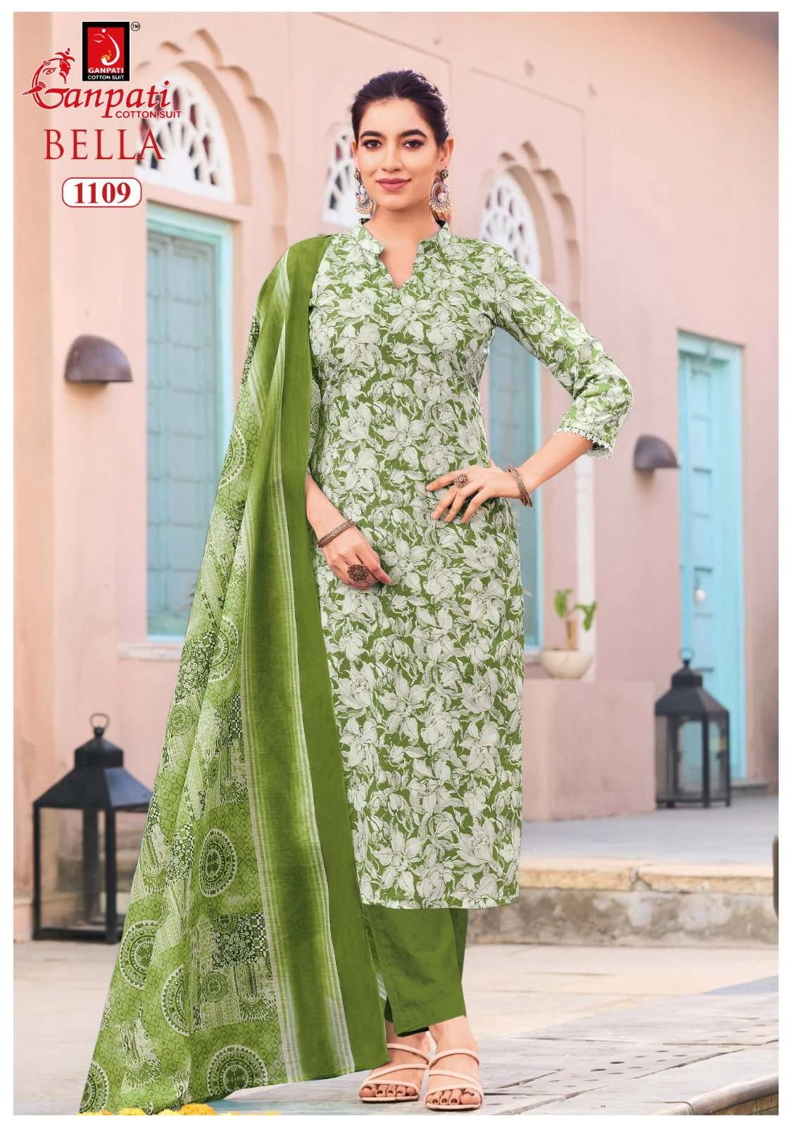 Ganpati Bella Vol 11 - Readymade Dress