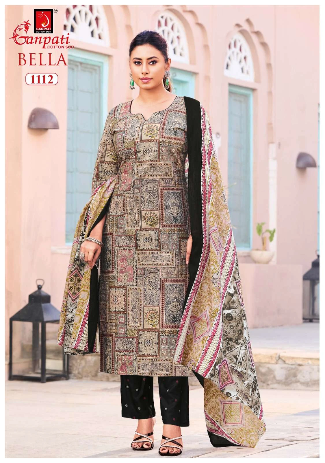 Ganpati Bella Vol 11 - Readymade Dress