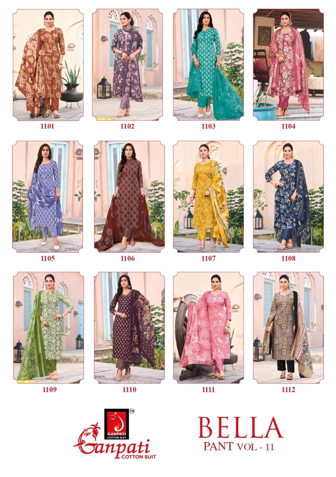 Ganpati Bella Vol 11 - Readymade Dress