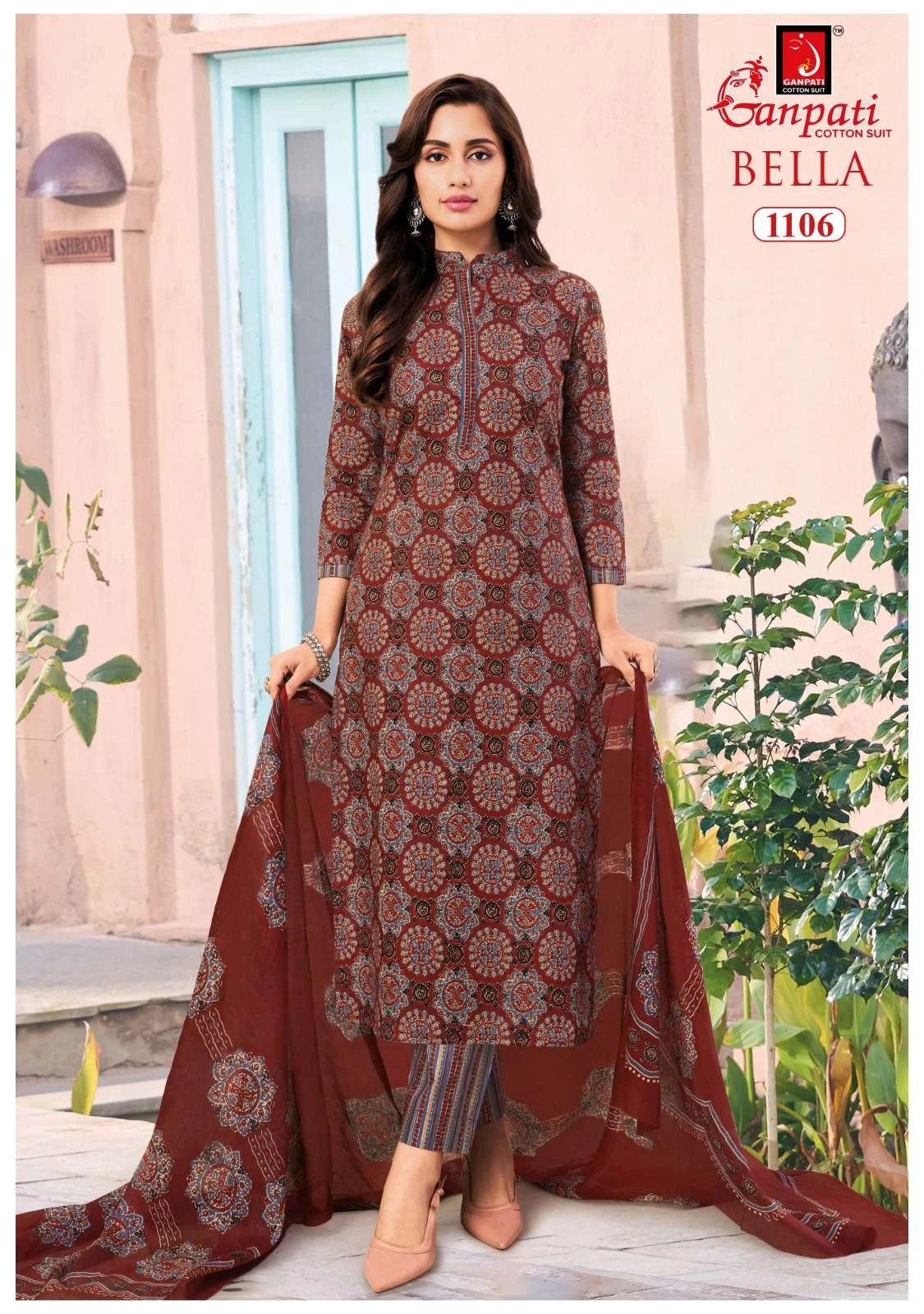 Ganpati Bella Vol 11 - Readymade Dress
