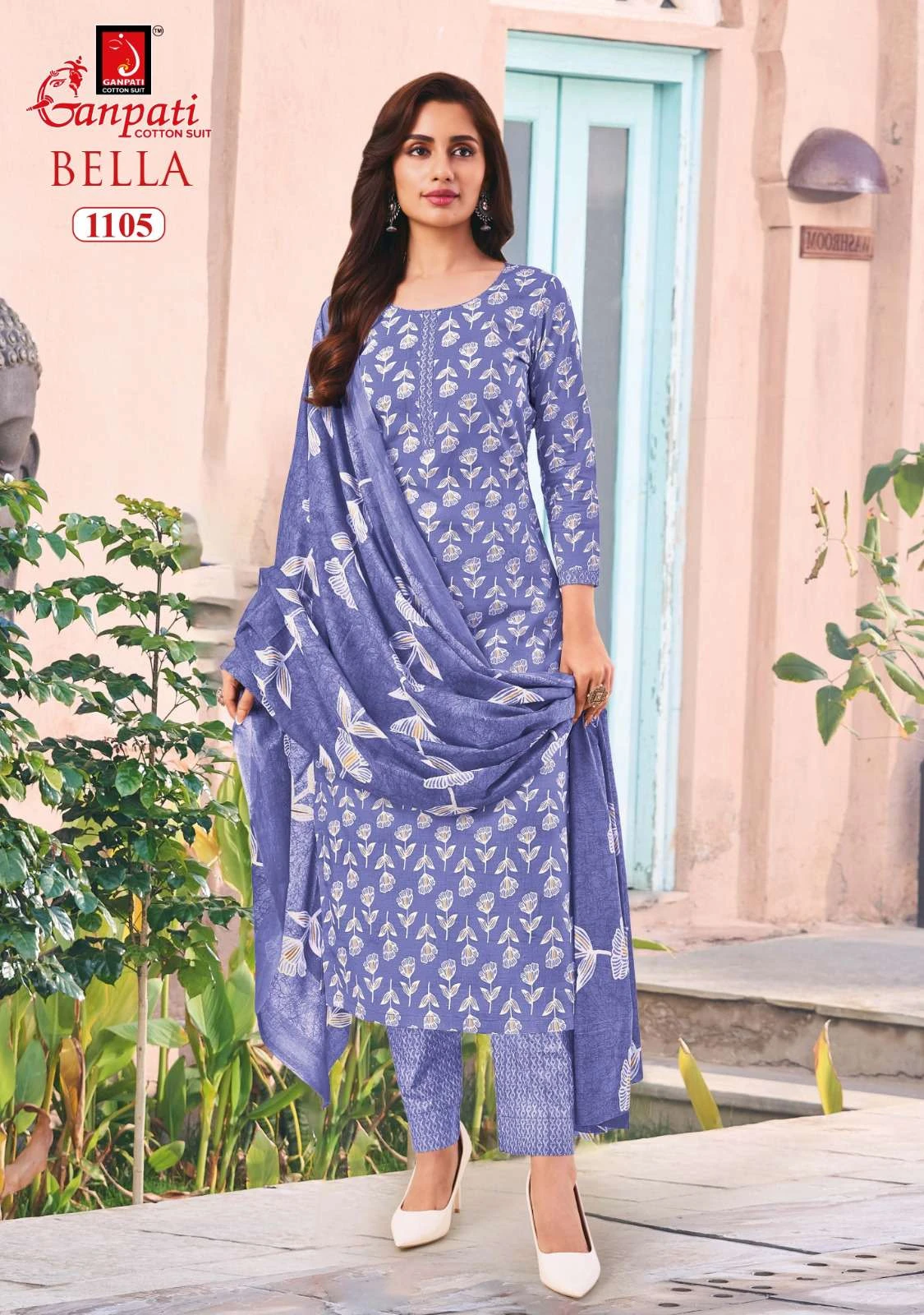 Ganpati Bella Vol 11 - Readymade Dress