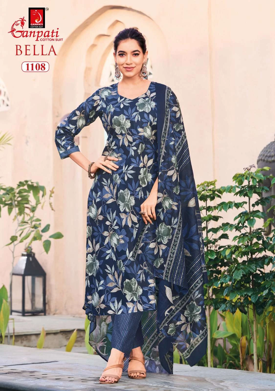Ganpati Bella Vol 11 - Readymade Dress