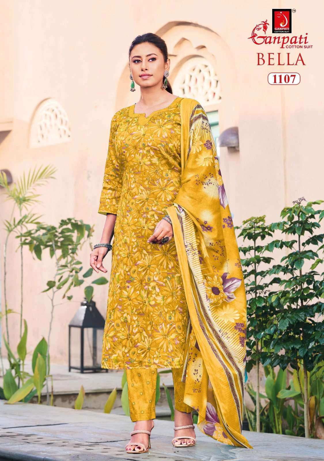 Ganpati Bella Vol 11 - Readymade Dress