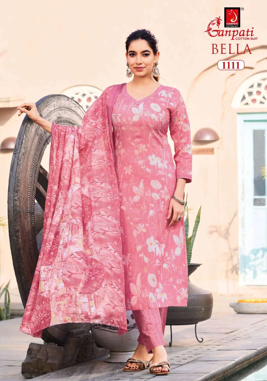 Ganpati Bella Vol 11 - Readymade Dress