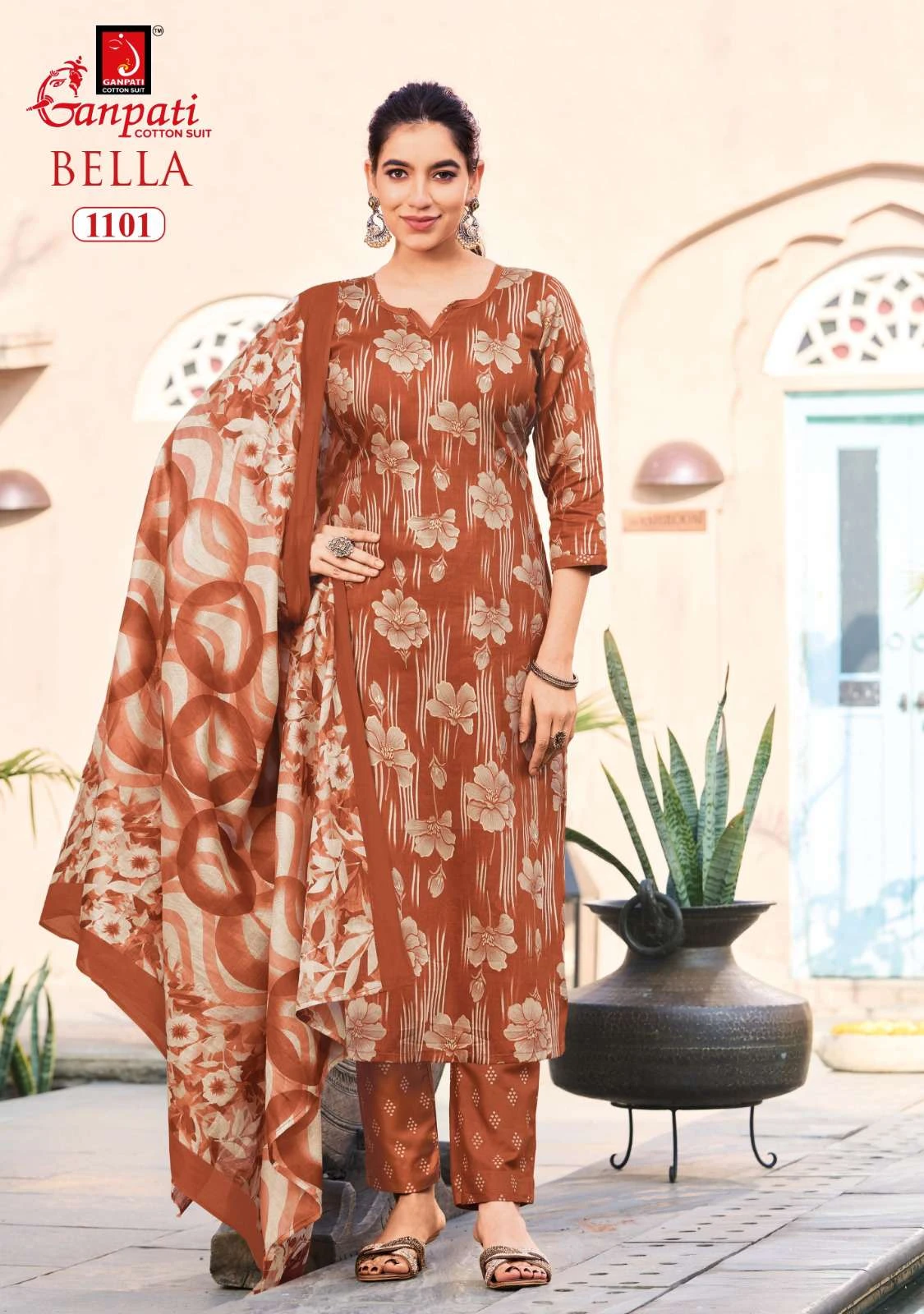 Ganpati Bella Vol 11 - Readymade Dress