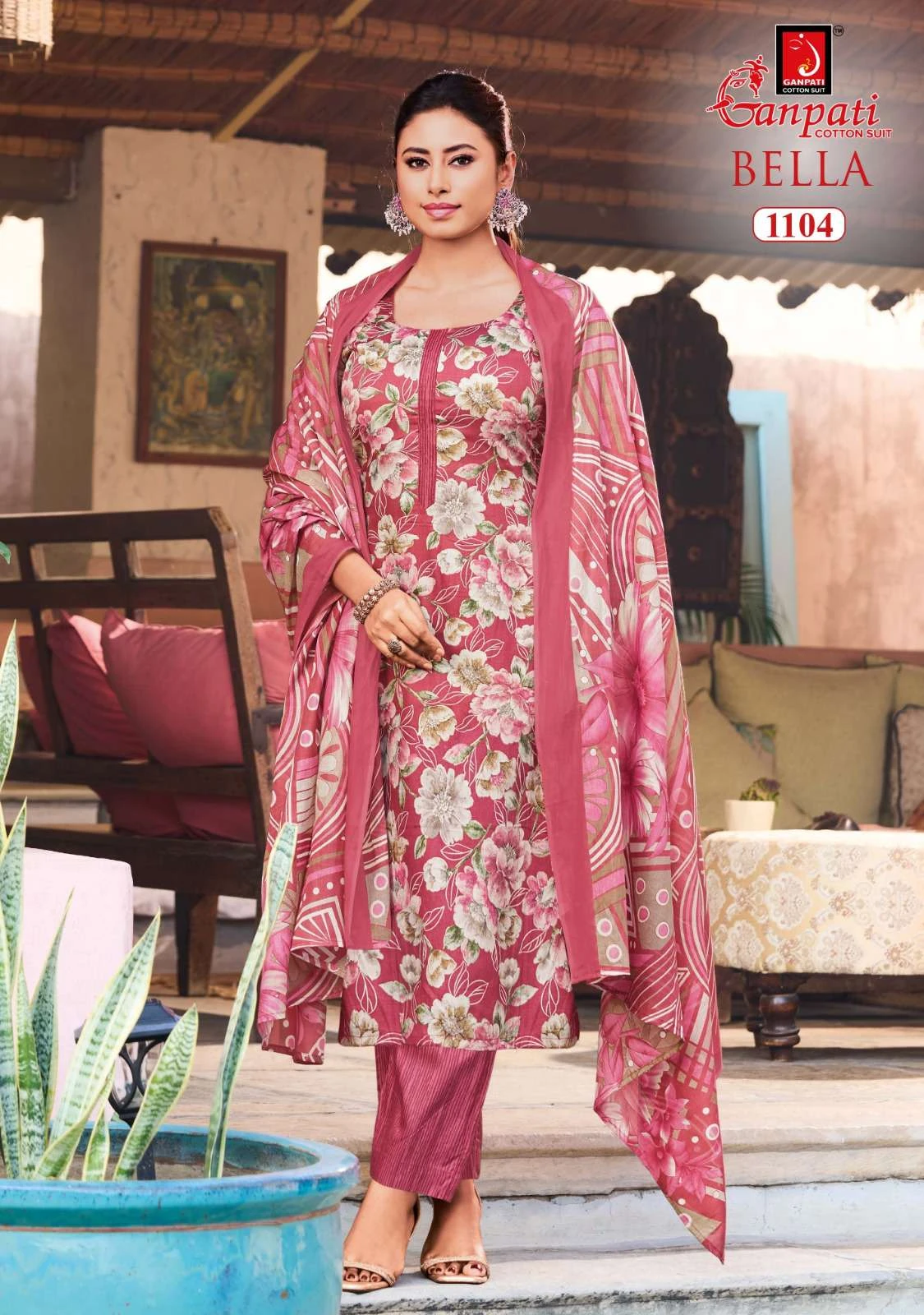 Ganpati Bella Vol 11 - Readymade Dress