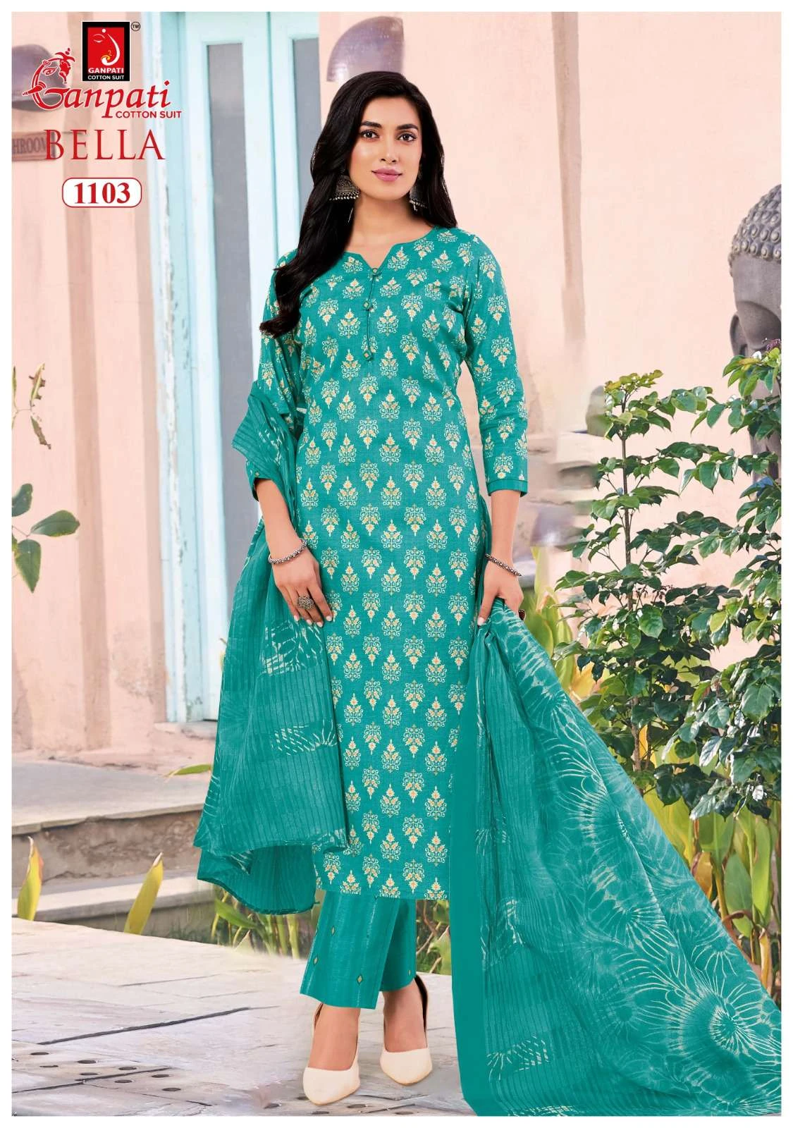 Ganpati Bella Vol 11 - Readymade Dress