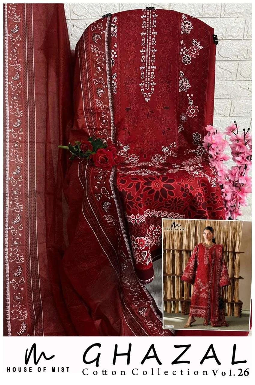 Ghazal Cotton Collection Vol 26