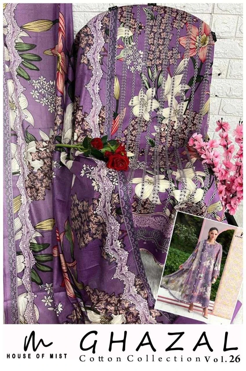 Ghazal Cotton Collection Vol 26