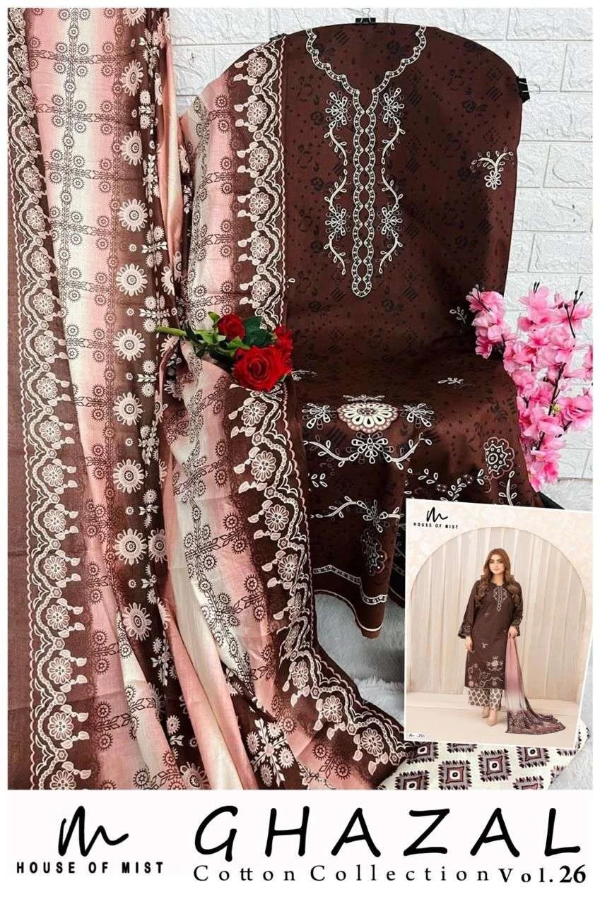 Ghazal Cotton Collection Vol 26