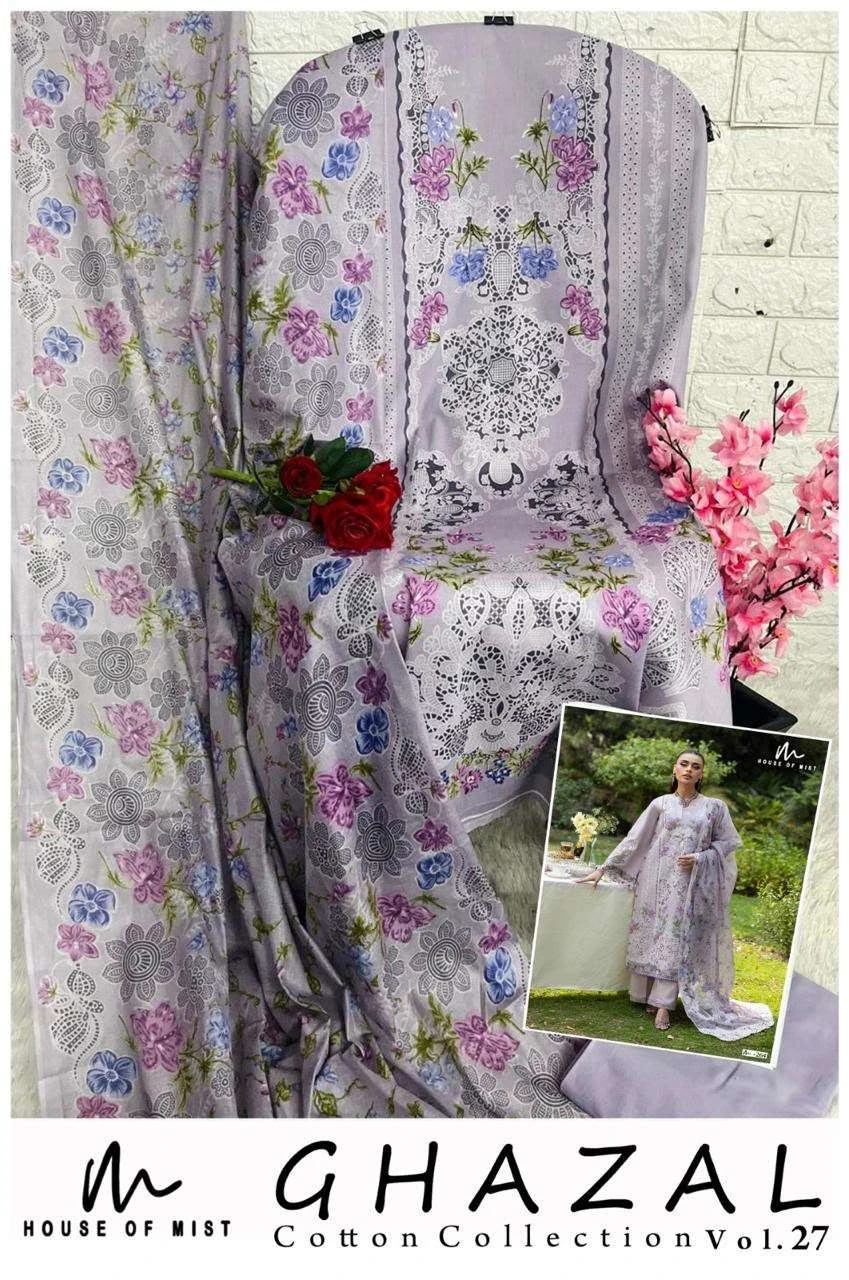 Ghazal Cotton Collection Vol 27