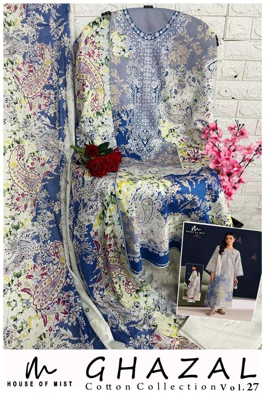 Ghazal Cotton Collection Vol 27