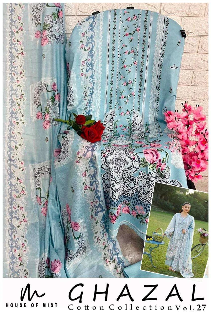 Ghazal Cotton Collection Vol 27