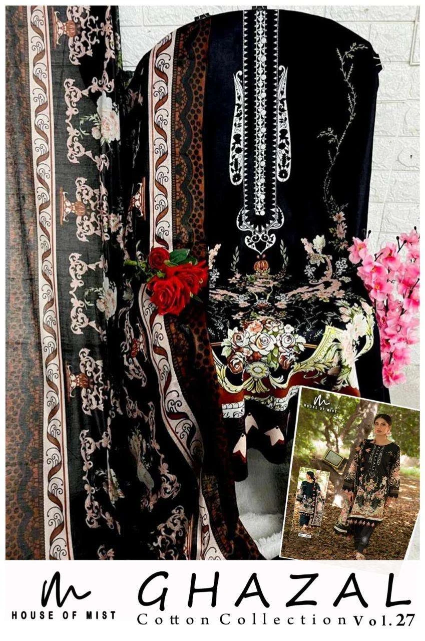 Ghazal Cotton Collection Vol 27