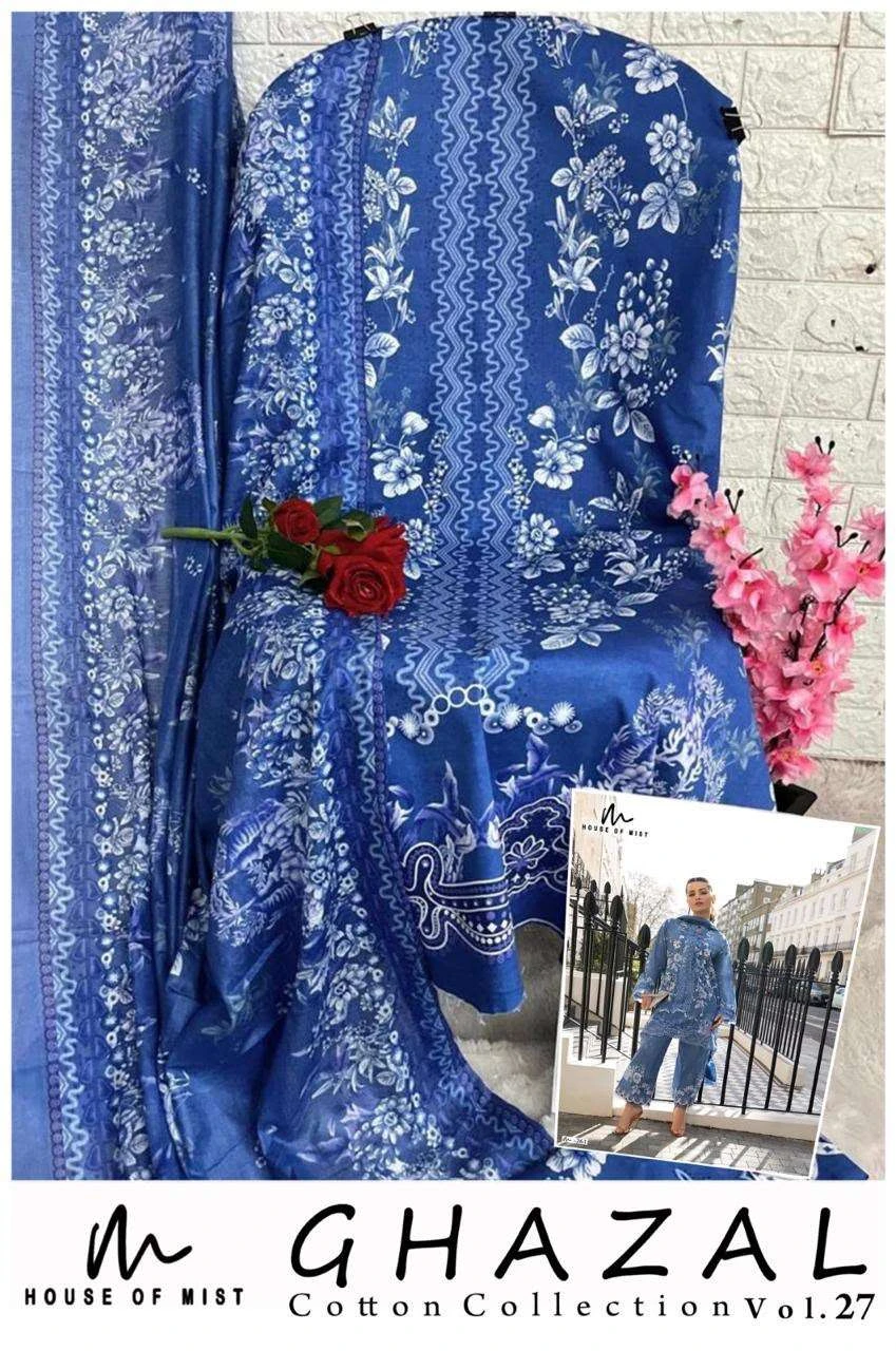 Ghazal Cotton Collection Vol 27