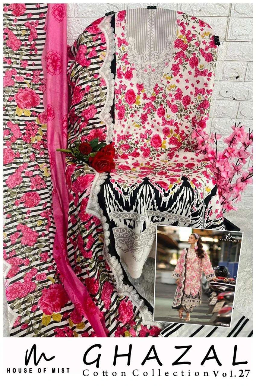 Ghazal Cotton Collection Vol 27