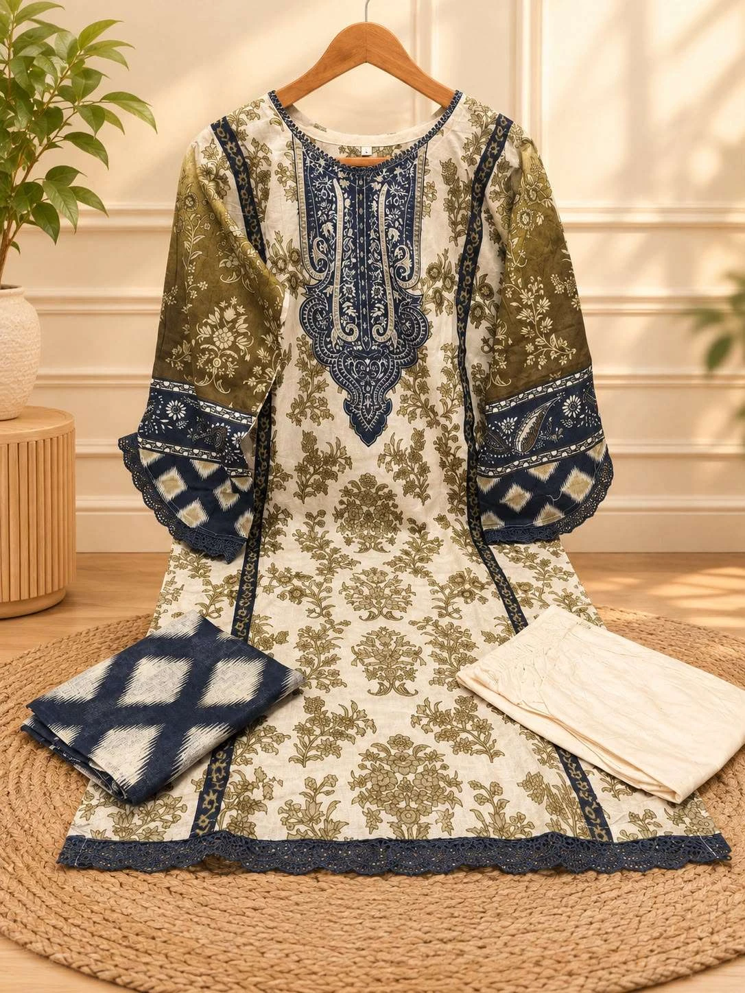 Ghazal Cotton Vol 26 Ready Made Collection - Readymade Dress