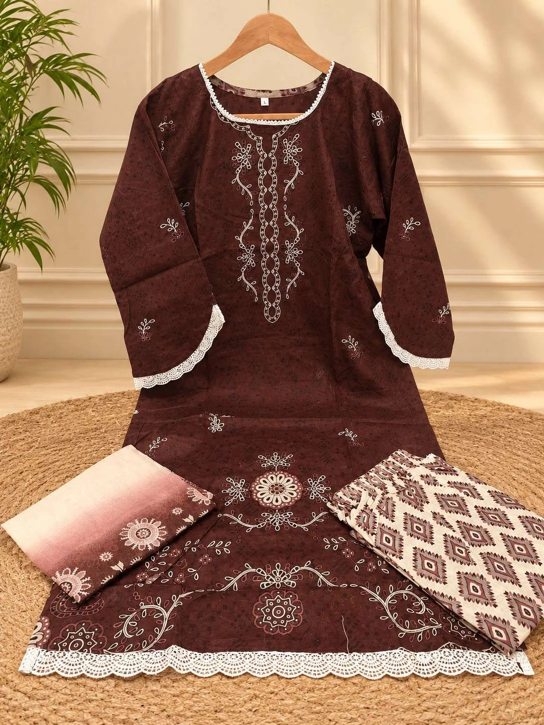 Ghazal Cotton Vol 26 Ready Made Collection - Readymade Dress