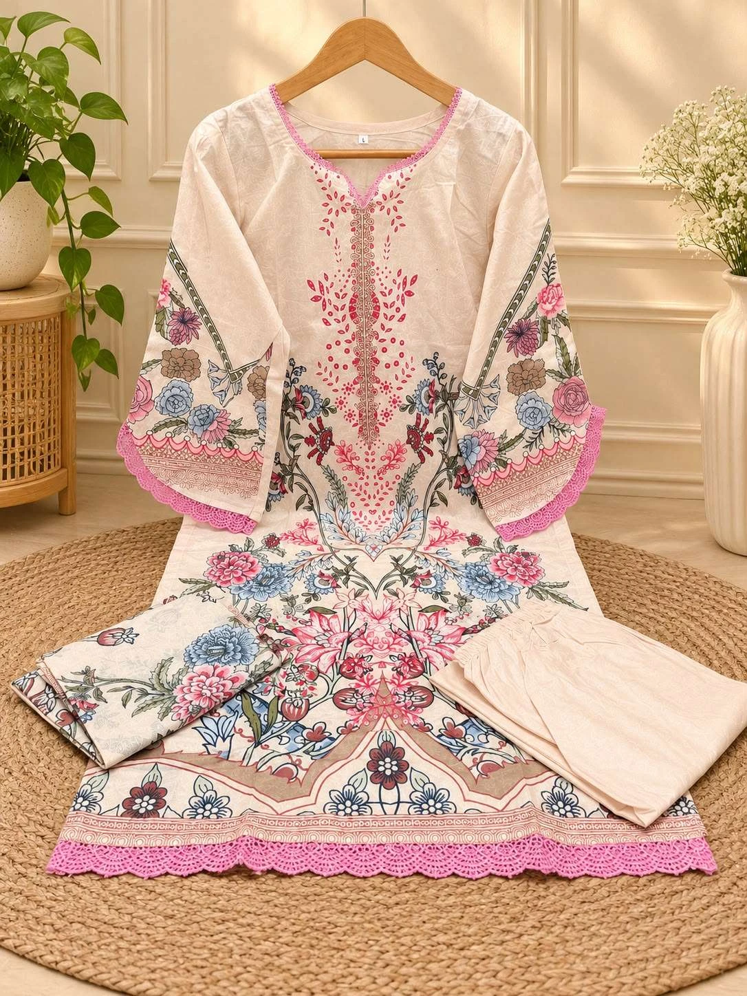 Ghazal Cotton Vol 26 Ready Made Collection - Readymade Dress