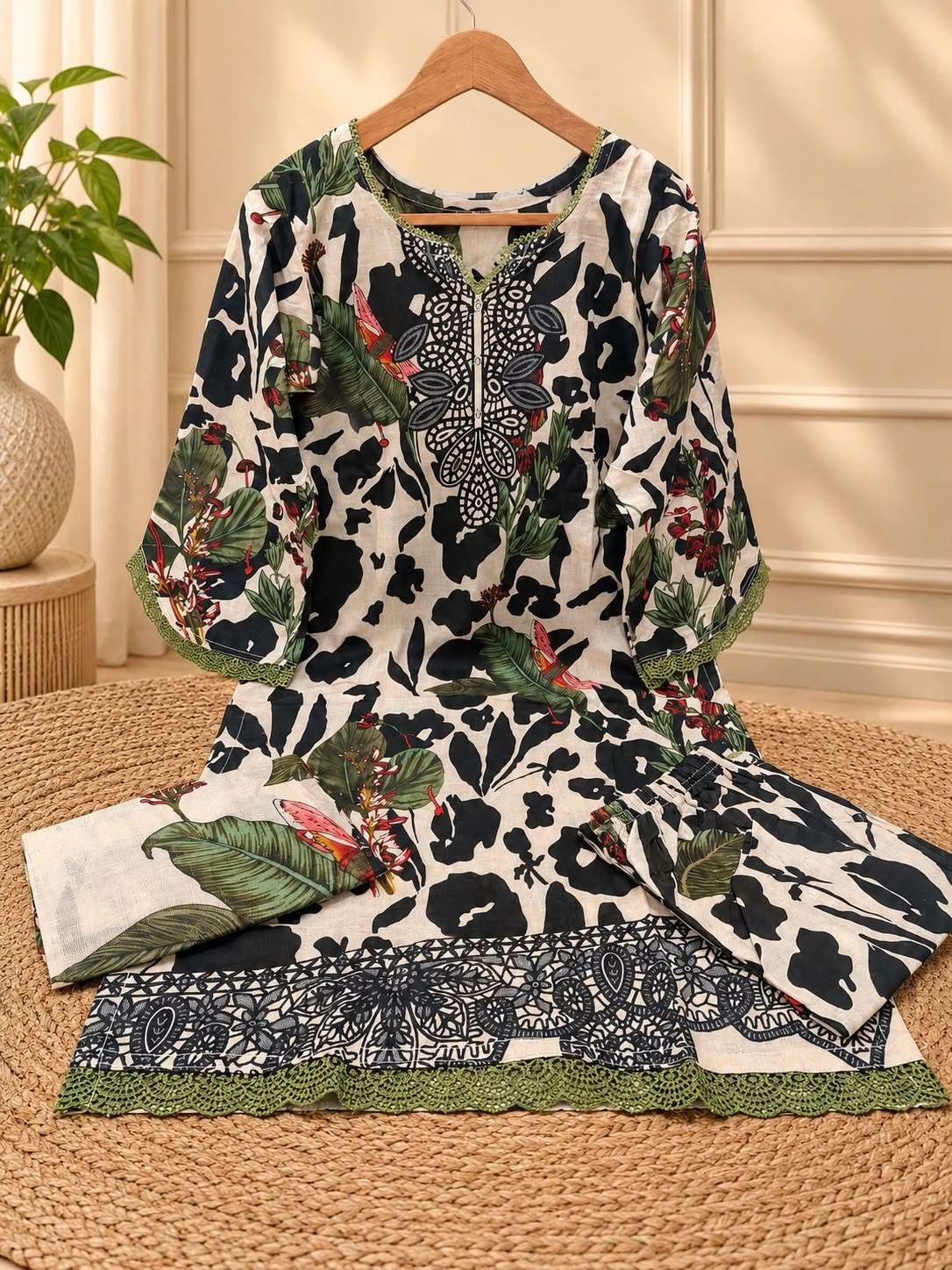 Ghazal Cotton Vol 26 Ready Made Collection - Readymade Dress